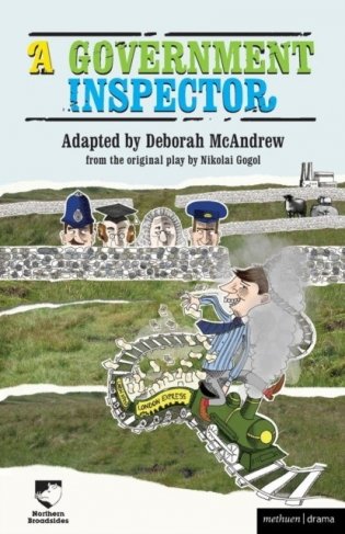Government Inspector фото книги