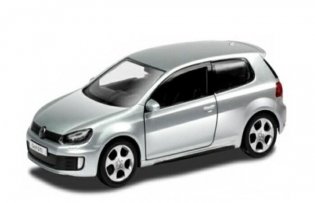 Коллекционная игровая модель "Volkswagen Golf GTI", 1:36 фото книги