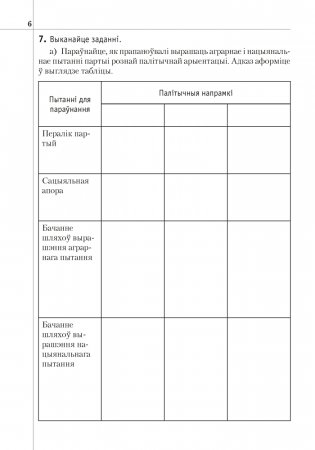 Гісторыя Беларусі: 1917—1945 гг. 10 клас. Рабочы сшытак фото книги 5