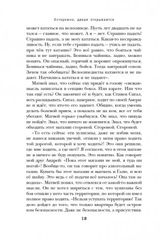 Осторожно, двери открываются. Роман-тренинг о том, как мастерство продавца меняет жизнь фото книги 19