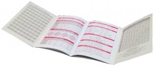 Справочник в таблицах. Алгебра и начала анализа. 7-11 классы фото книги 2