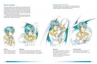 Манга. Полный курс по рисованию персонажей фото книги 8