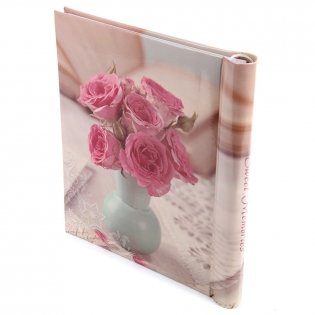 Фотоальбом "Delicate flowers" (20 листов) фото книги 2