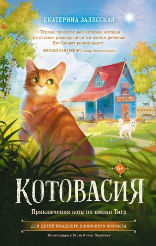 Котовасия. Приключения кота по имени Тигр. Повесть фото книги