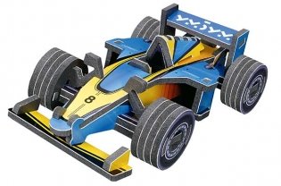3D puzzle "Формула 1" фото книги