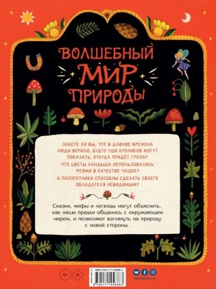 Волшебный мир природы. Сказки, мифы и легенды фото книги 2