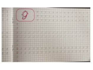 Каллиграфическая пропись. Пишем цифры фото книги 4