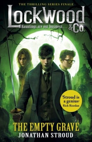 Lockwood & Co: The Empty Grave фото книги