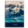 Записная книжка А6 120л., на гребне BG "Прекрасный вид", глянцевая ламинация, твердая обложка фото книги маленькое 4