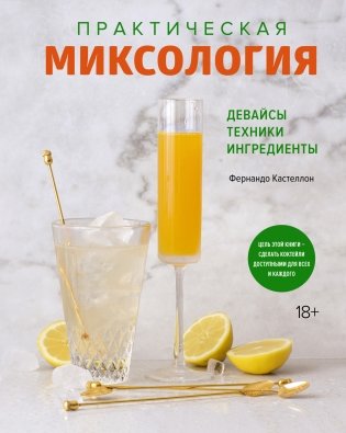 Практическая миксология. Девайсы. Техники. Ингредиенты фото книги