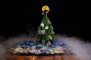 The Nightmare Before Christmas: Pop-Up Book and Advent Calendar фото книги 6