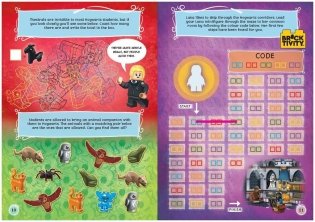 LEGO Harry Potter: A Magical Bond (with Luna Lovegood minifigure and Thestral фото книги 2