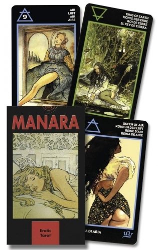 Manara Tarot фото книги