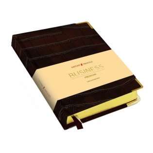 Ежедневник недатированный "Impact", А5, 152 листоа, цвет обложки темно-коричневый фото книги