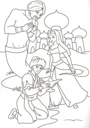 Раскраска. Мир сказок фото книги 2