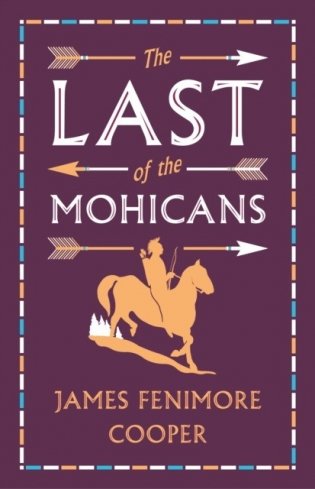 The Last of the Mohicans фото книги