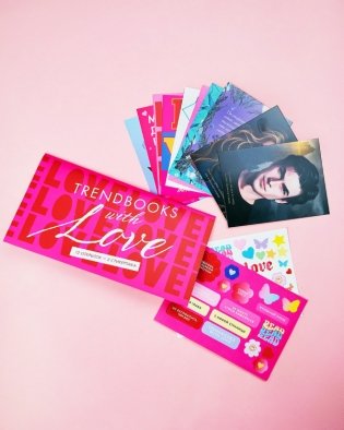 Конверт с набором по романам "Академия весны", "Дом Грозы", " 48 минут. Пепел и Осколки", "Лавандовая ветвь", "Сердце лета" фото книги 6