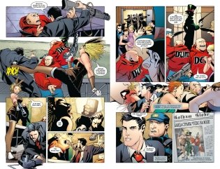 Бэтмен. Detective Comics. Банда Страны чудес! фото книги 4