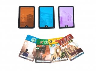 Настольная игра "7 чудес: Дуэль - локализация" фото книги 7