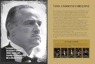 The Godfather Tarot: Includes: A 78-Card Tarot Deck and a Book on the Corleone Family and Its History фото книги 3