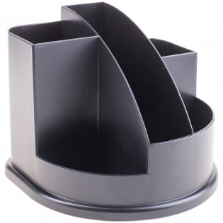 Подставка для канцелярских принадлежностей "Авангард", 5 секций фото книги