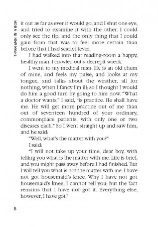 Трое в лодке, не считая собаки. Книга для чтения на английском языке фото книги 8