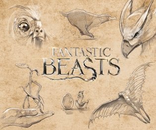 Скетчбук. Фантастические твари (твердый переплет, 96 стр., 240х200 мм) фото книги