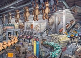 Пазл-квест "Фабрика игрушек", 368 элементов фото книги 2