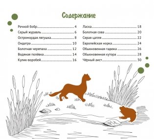 Белорусские болота. Серия "Планета животных" фото книги 2