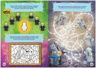 LEGO Harry Potter: A Magical Bond (with Luna Lovegood minifigure and Thestral фото книги 3