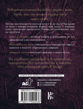 Ангельская нумерология. Тайные послания высших сил фото книги 2