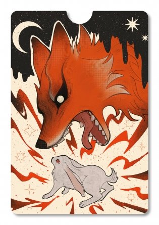 Картхолдер "Зайчик" фото книги