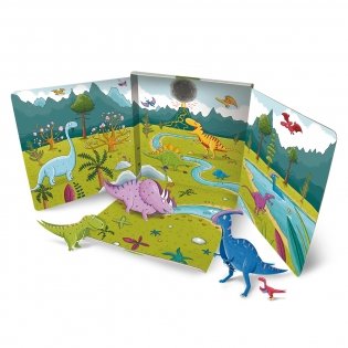 Игровой набор 6 в 1 "Динозавры" фото книги 6