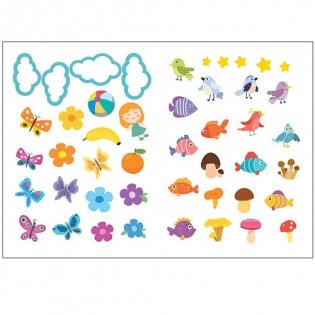 Школа Cеми Гномов. Активити с наклейками. Окружающий мир. 0+ фото книги 4