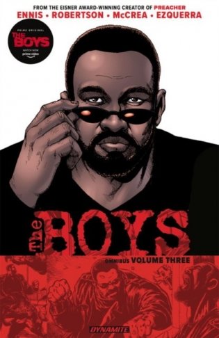The Boys Omnibus Vol. 3 фото книги