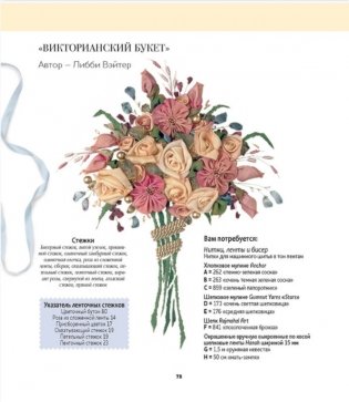 Вышиваем шелковыми лентами. Пособие для начинающих фото книги 6