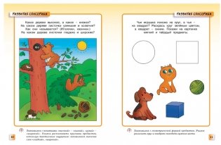 Развивающие тесты 2-3 года фото книги 7