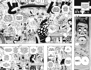 One Piece. Большой куш. Книга 19. Переломная война фото книги 5