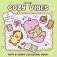 Cozy Vibes - Cute & Comfy Colouring Book [Coco Wyo] фото книги маленькое 2