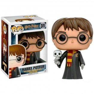 Фигурка Funko POP! Harry Potter. Harry Potter with Hedwig фото книги
