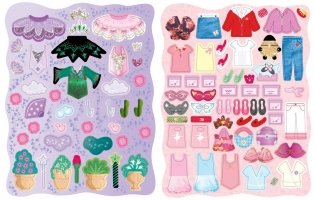 Балерины. Супернаклейки фото книги 4