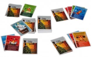 Настольная игра "Ёрш. Баня" фото книги 5