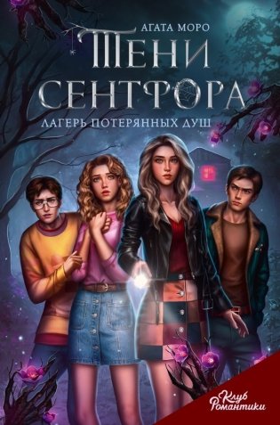 Клуб Романтики. Тени Сентфора. Лагерь потерянных душ фото книги