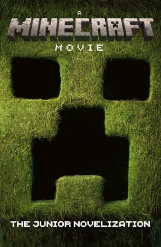 Minecraft Movie: the Junior Novelization фото книги