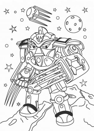 Рисуй! Играй! "Трансформеры" фото книги 8