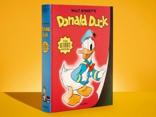 Walt Disneys Donald Duck. Die Ultimative Chronik фото книги 2