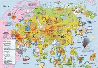 Lift-the-flap. Picture atlas фото книги 3