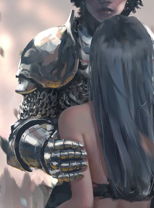 Призрачный Клинок. GhostBlade. Иллюстрации WLOP фото книги 11