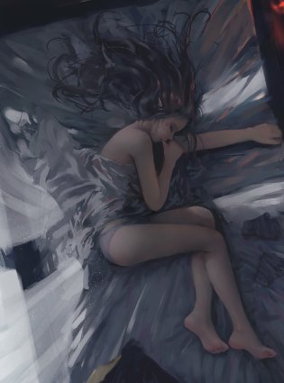 Призрачный Клинок. GhostBlade. Иллюстрации WLOP фото книги 16