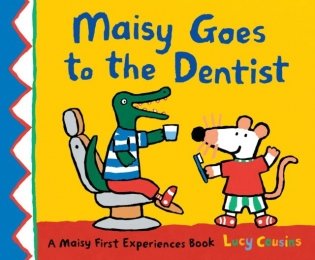 Maisy goes to the dentist фото книги